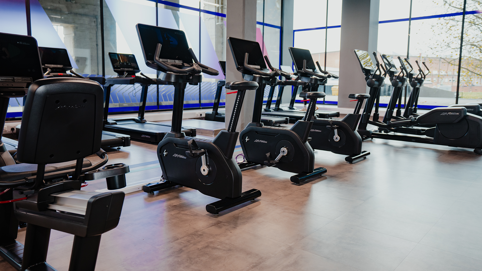 Life Fitness customer-first fitness facility